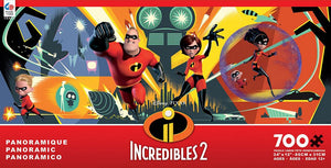 Puzzle Disney Incredibles 700ct Puzzles Gamewright   