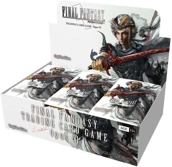 Final Fantasy TCG Opus VI Booster Box Home page Other   