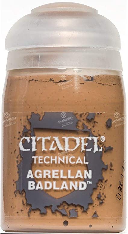 Citadel Technical Agrellan Badland Paints Games Workshop   