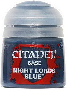 Citadel Base Night Lords Blue Paints Games Workshop   