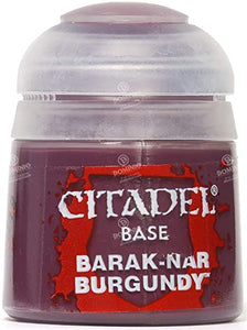 Citadel Base Barak-Nar Burgundy Paints Games Workshop   