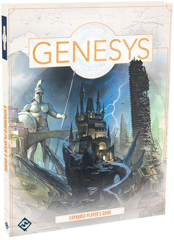 Genesys RPG Expanded Player's Guide Role Playing Games Asmodee   