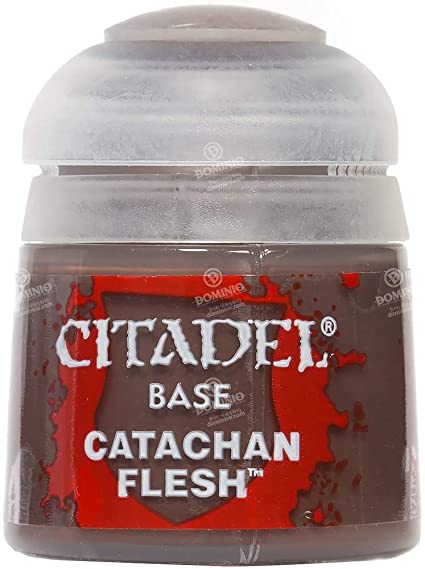 Citadel Base Catachan Fleshtone Paints Games Workshop   