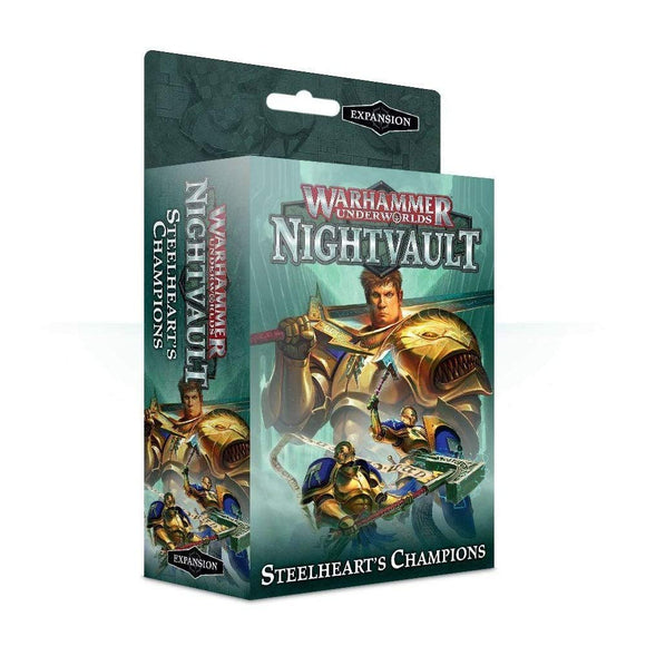 Warhammer Underworlds Nightvault Steelheart's Champions Miniatures Games Workshop   