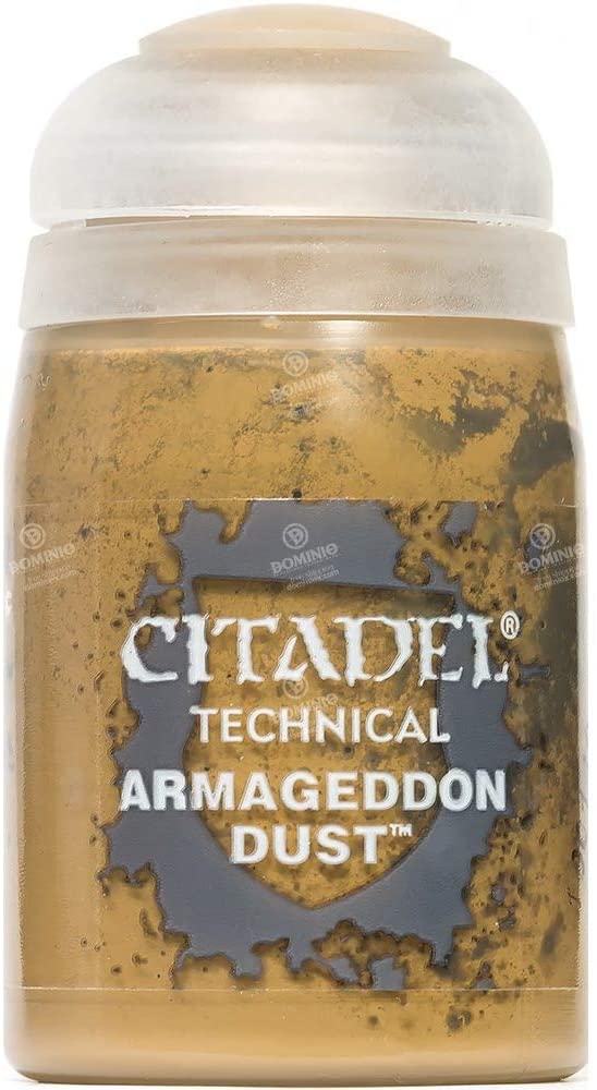 Citadel Technical Armageddon Dust Paints Games Workshop   