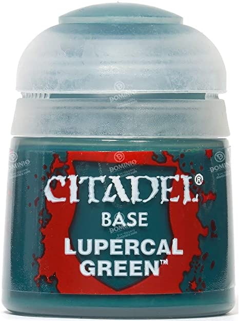 Citadel Base Lupercal Green Paints Games Workshop   