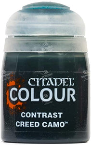 Citadel Contrast Creed Camo Paints Games Workshop   