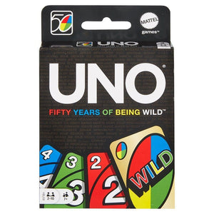 UNO: 50th Anniversary Ed.  Mattel, Inc   