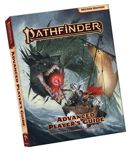 Pathfinder RPG 2e Advanced Player's Guide Pocket Edition  Paizo   