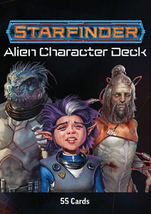 Starfinder Alien Character Deck  Paizo   