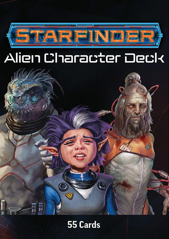 Starfinder Alien Character Deck  Paizo   