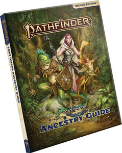 Pathfinder RPG 2e Lost Omens Ancestry Guide  Paizo   