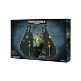 Warhammer 40K Necrons: Tesseract Vault / Obelisk and Transcendent C'Tan Miniatures Games Workshop   