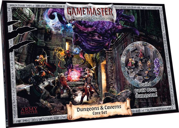 Gamemaster Dungeons & Caverns Core Set  Army Painter   