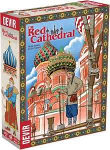 Red Cathedral Board Games Devir Games   