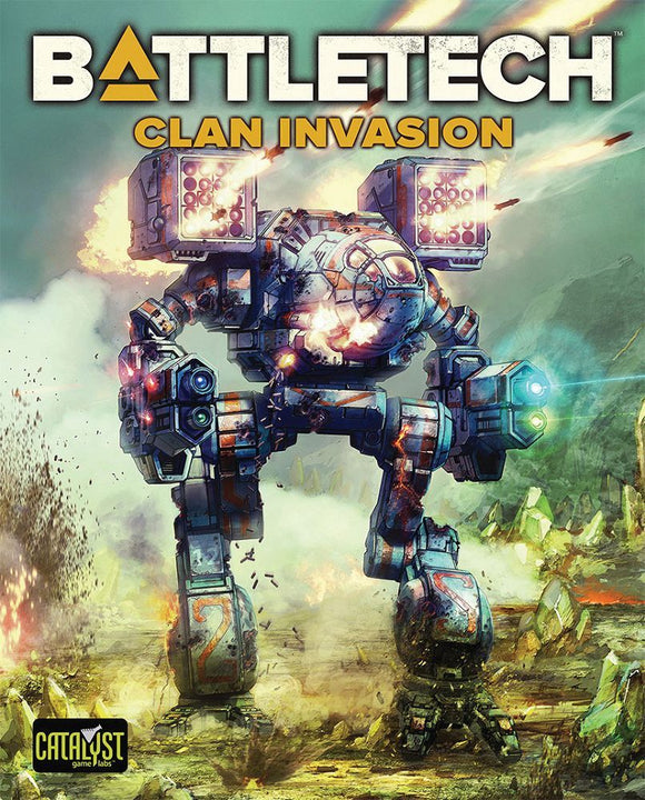 BattleTech: Clan Invasion Miniatures Catalyst Game Labs   