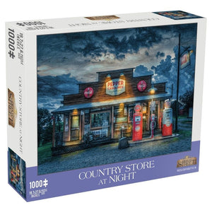 Country Store At Night 1000pc  Other   