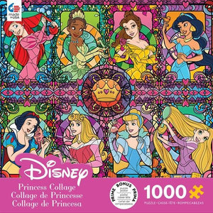 Disney Princess Collage 1000pc Puzzles Gamewright   