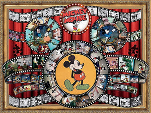 Disney Movie Reel 1500pc Puzzles Gamewright   