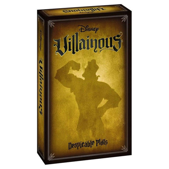 Disney Villainous: Despicable Plots Board Games Ravensburger   