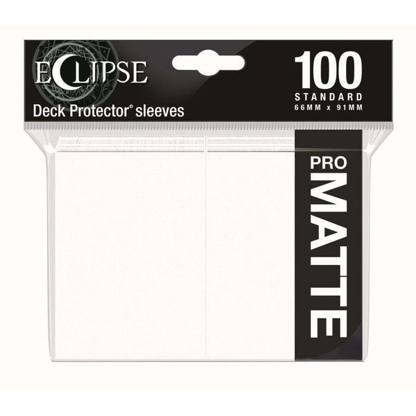 Ultra Pro PRO-Gloss 100ct Standard Deck Protector Sleeves -Clear