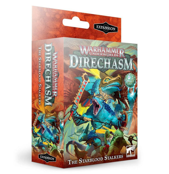 Warhammer Underworlds Direchasm The Starblood Stalkers Miniatures Games Workshop   