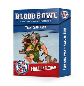 Blood Bowl Halfling Team Card Pack Miniatures Games Workshop   