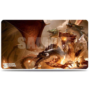 Ultra Pro Playmat D&D Rise of Tiamat (18505) Supplies Ultra Pro   