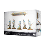 Age of Sigmar Lumineth Realm Lords: Vanari Bladelords Miniatures Games Workshop   