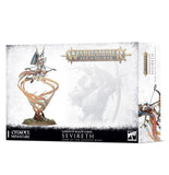 Age of Sigmar Lumineth Realm Lords: Sevireth, Lord of the Seventh Wind Miniatures Games Workshop   