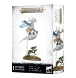 Age of Sigmar Lumineth Realm Lords: Hurakan Windmage Miniatures Games Workshop   