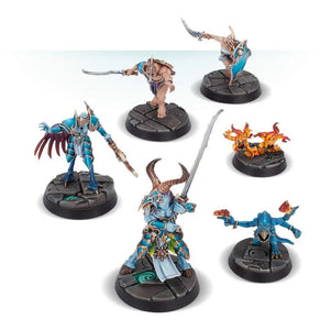 Age of Sigmar Daemons of Tzeentch Eyes of the Nine Miniatures Games Workshop   