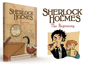 Graphic Novel Adventures: Sherlock Holmes The Beginning  Other   