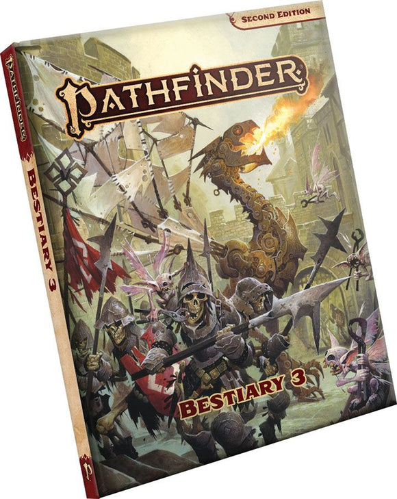 Pathfinder RPG 2e Bestiary 3 Hardcover  Paizo   