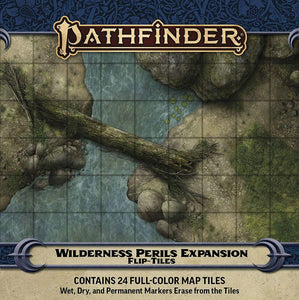 Pathfinder Flip Tiles Wilderness Perils Expansion  Paizo   