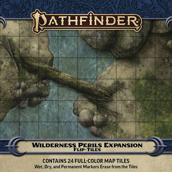 Pathfinder Flip Tiles Wilderness Perils Expansion  Paizo   