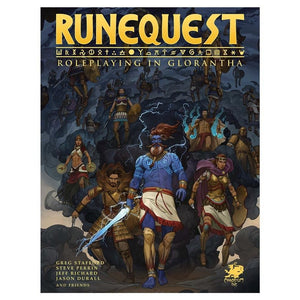 Runequest: Glorantha Core Rulebook Role Playing Games Chaosium   