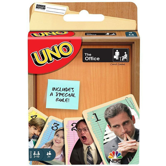 Uno the Office  Mattel, Inc   