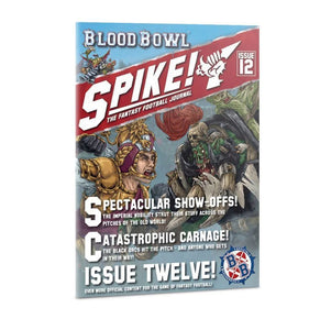 Blood Bowl Spike! Journal Issue 12 Miniatures Games Workshop   