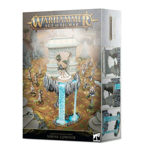 Age of Sigmar Lumineth Realm Lords Shrine Luminor Miniatures Games Workshop   