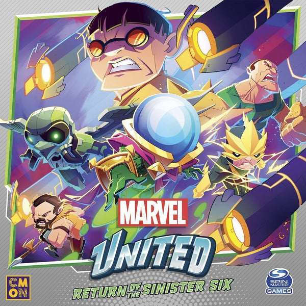 Marvel United Return of the Sinister Six Kickstarter Edition – Common  Ground Games