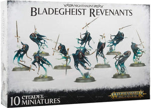 Age of Sigmar Nighthaunt Bladegheist Revenants Miniatures Games Workshop   