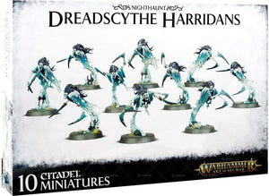 Age of Sigmar Nighthaunt Dreadscythe Harridans Miniatures Games Workshop   