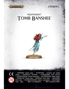 Age of Sigmar Nighthaunt Tomb Banshee Miniatures Games Workshop   