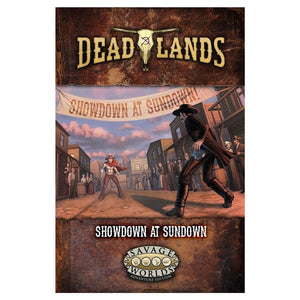 SW Deadlands TWW GM Screen & Ad Role Playing Games Other   