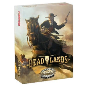 SW Deadlands TWW Boxed Set Role Playing Games Other   