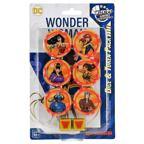 HCX DC WW 80th Dice & Token  WizKids   