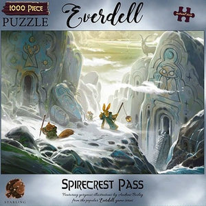 Spirecrest Pass Puzzle  Asmodee   