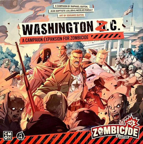 Zombicide 2e Washington Z.C  Cool Mini or Not   