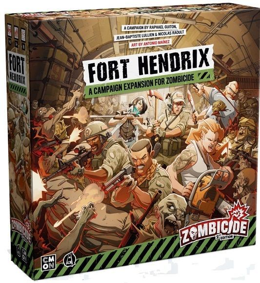 Zombicide 2e Fort Hendrix  Cool Mini or Not   